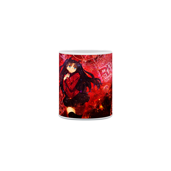 Caneca - Rin Tohsaka (Fate/Stay Night)