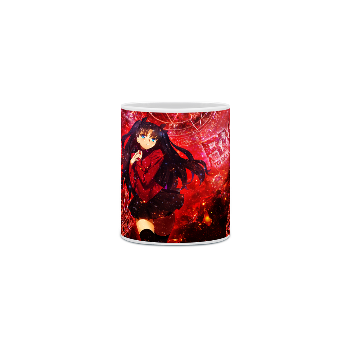 Nome do produto: Caneca - Rin Tohsaka (Fate/Stay Night)