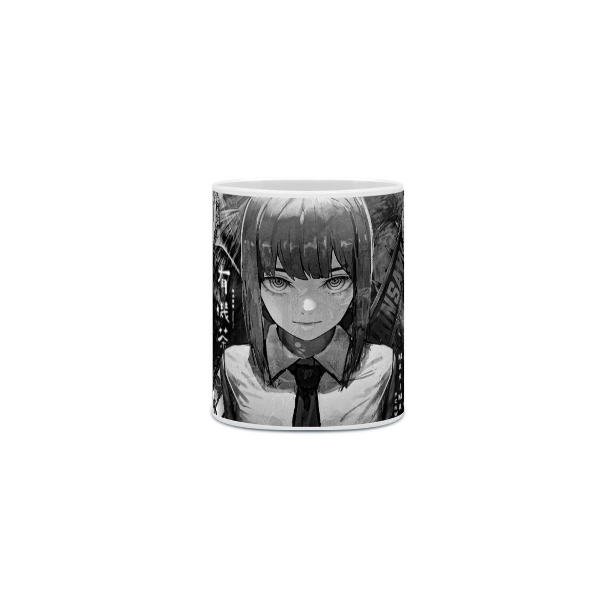 Nome do produto: Caneca - Makima (Chainsaw Man)