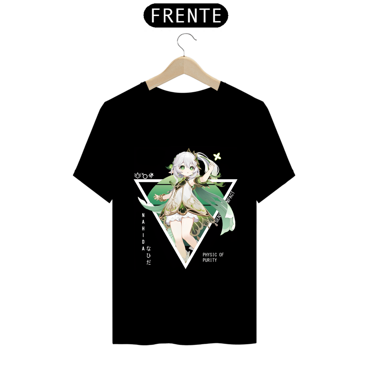 Nome do produto: Camiseta - Nahida (Genshin Impact)