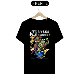 Nome do produtoCamiseta - Turtles and Dragons