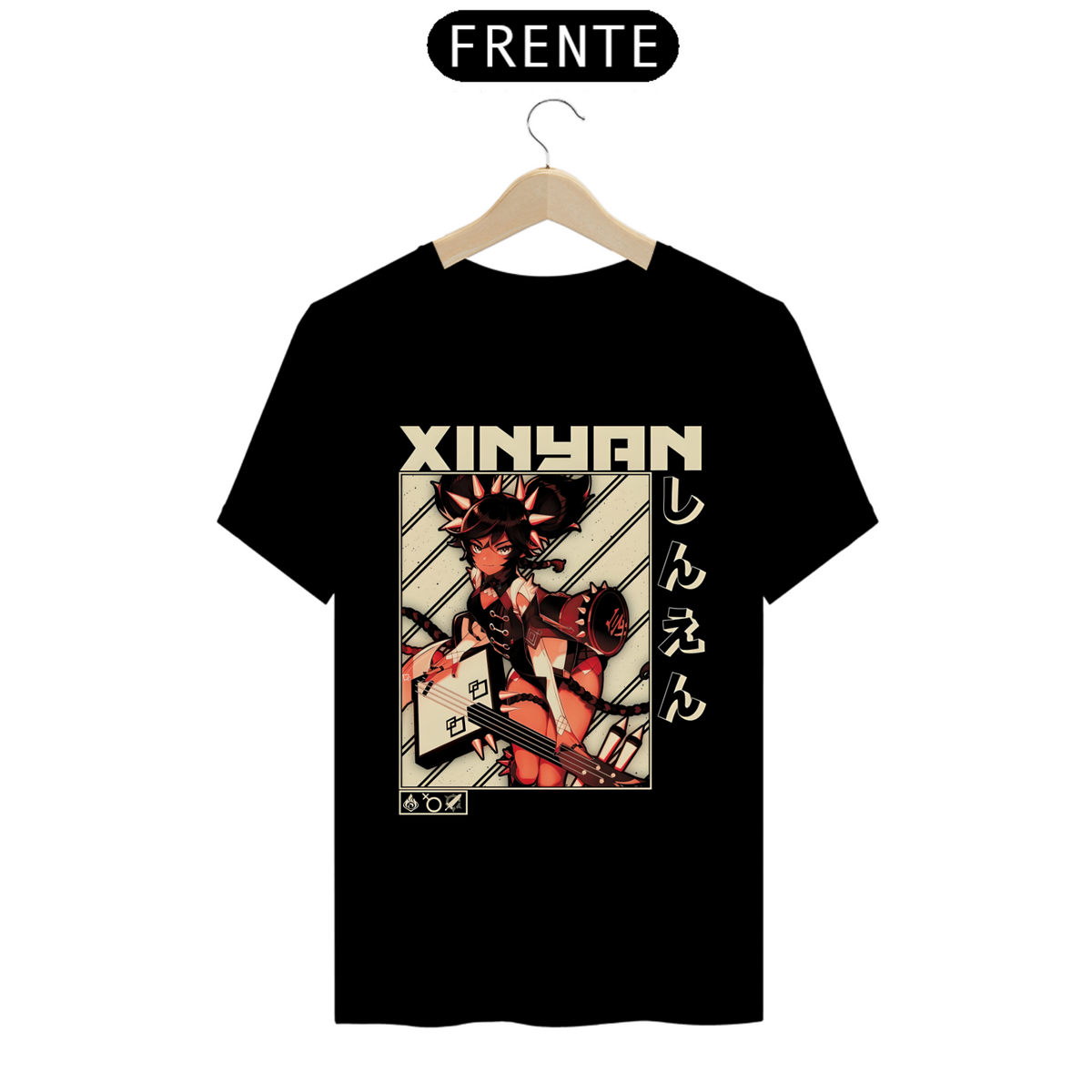 Nome do produto: Camiseta - Xinyan (Genshin Impact)