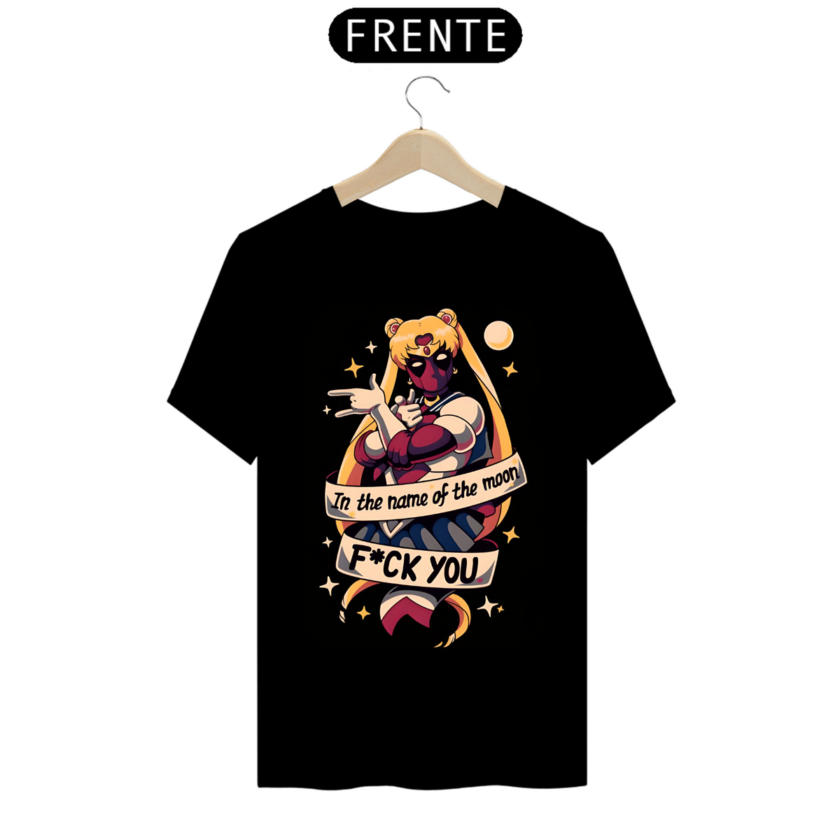 Nome do produto: Camiseta - Princess Serenity