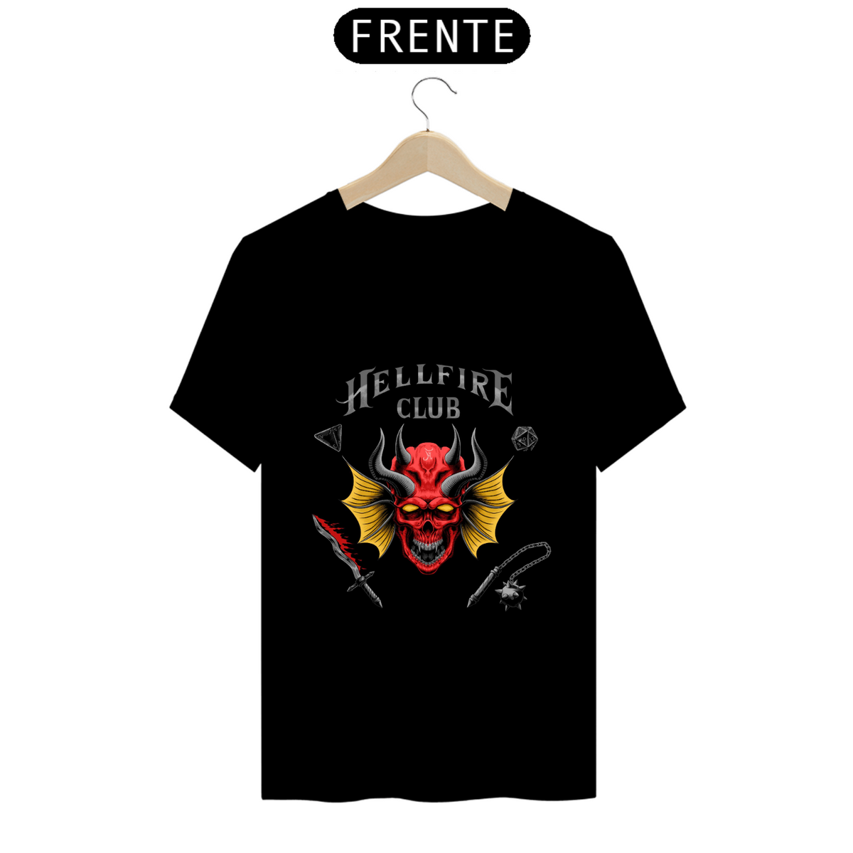 Nome do produto: Camiseta - HellFire Club