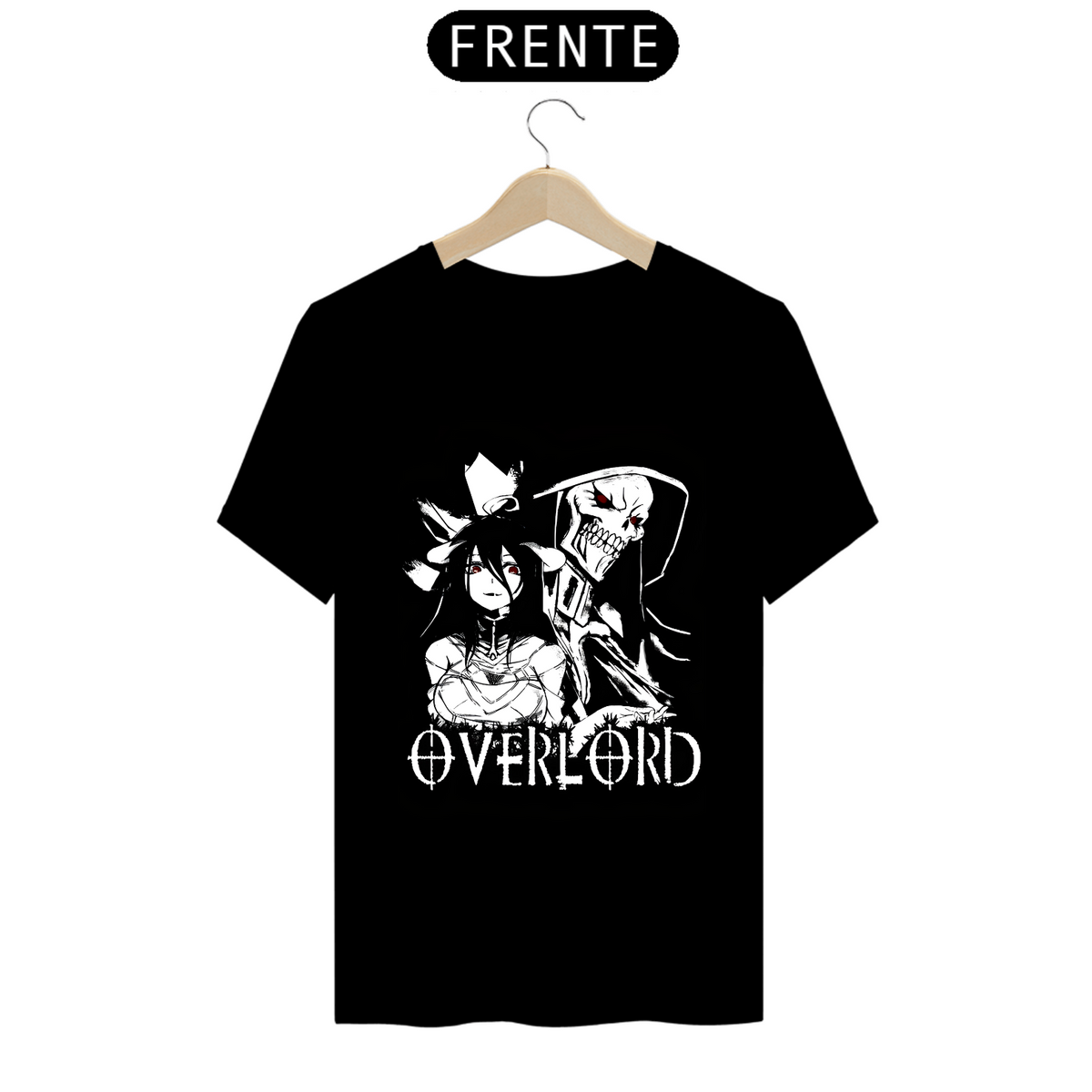 Nome do produto: Camiseta - Overlord