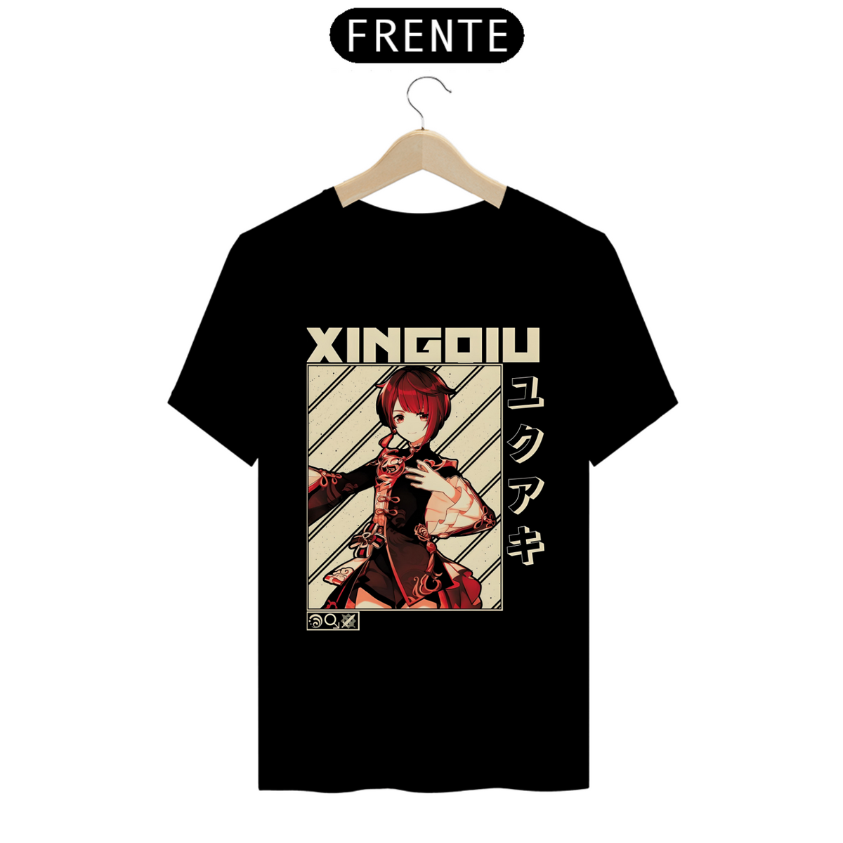 Nome do produto: Camiseta - Xingqiu (Genshin Impact)