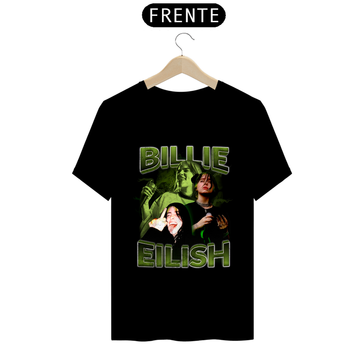 Nome do produto: Camiseta - Billie Eilish