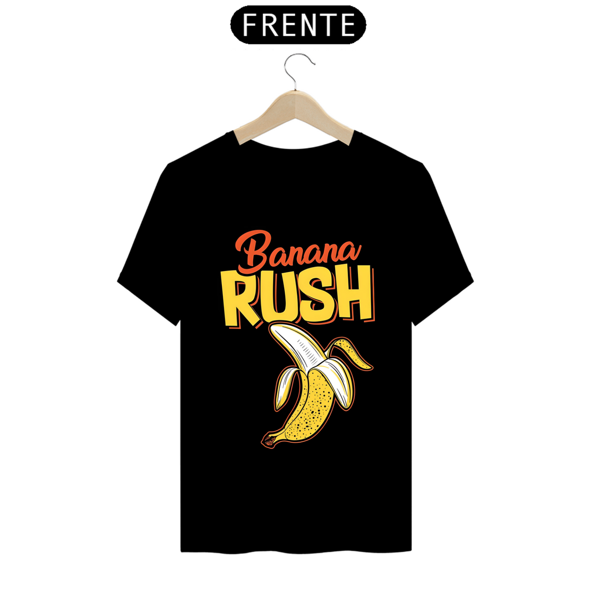 Nome do produto: Camiseta - Banana Rush (CsGo)