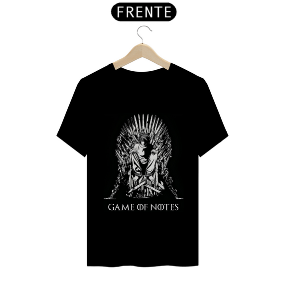 Camiseta - Game of Notes