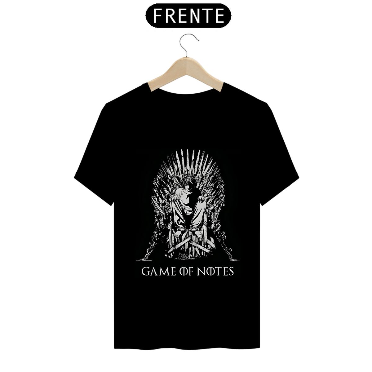 Nome do produto: Camiseta - Game of Notes