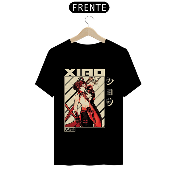 Camiseta - Xiao (Genshin Impact)