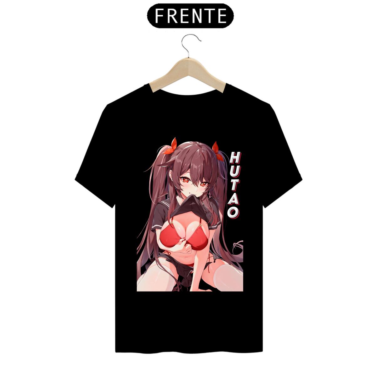 Nome do produto: Camiseta - Sexy Hutao (Genshin Impact)