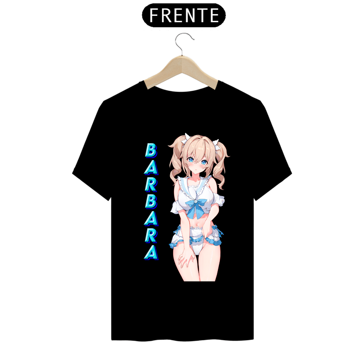 Nome do produto: Camiseta - Barbara (Genshin Impact)