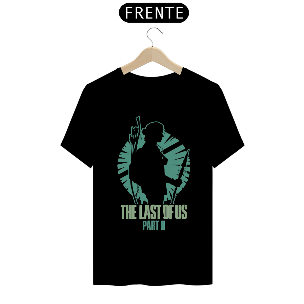 Nome do produto: Camiseta - The Last Of Us Part 2