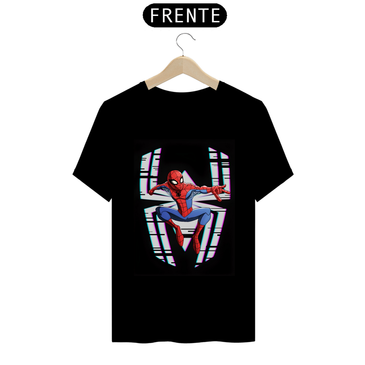 Nome do produto: Camiseta - Spider-Man