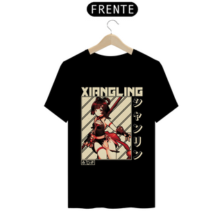 Nome do produtoCamiseta - Xiangling (Genshin Impact)