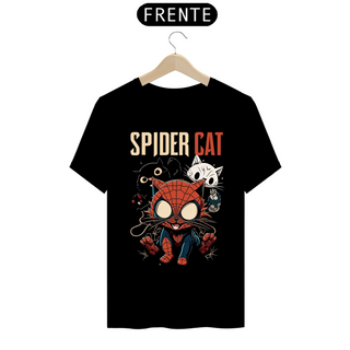 Nome do produtoCamiseta - Spider Cat