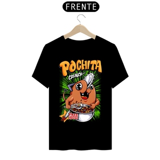 Nome do produtoCamiseta - Pochita Snack (Chainsaw Man)