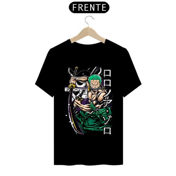 Camiseta - Zoro (One Piece)