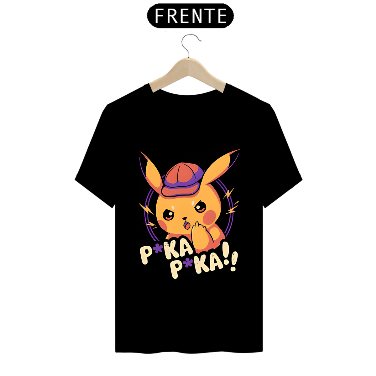 Nome do produto: Camiseta - Detetive Pikachu (Pokémon)