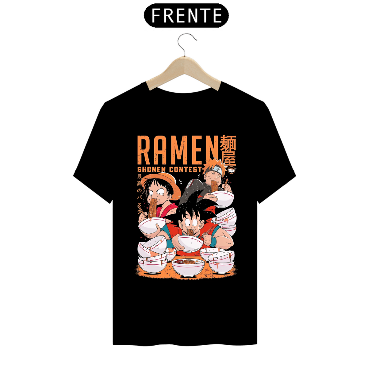 Nome do produto: Camiseta - Anime Ramen