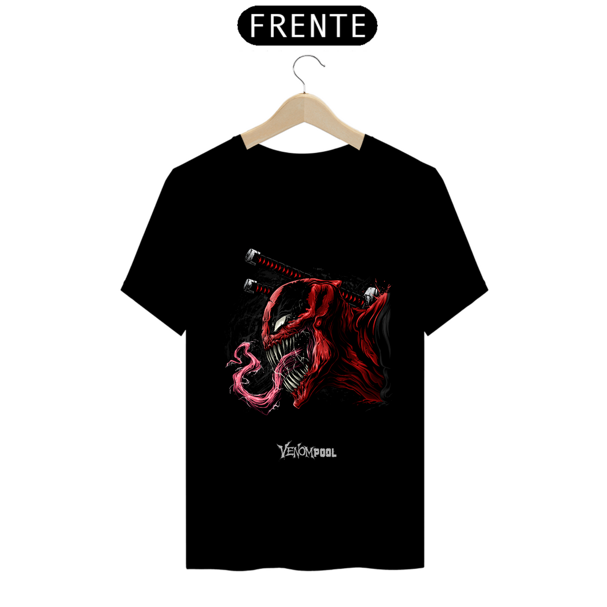 Nome do produto: Camiseta - VenomPool