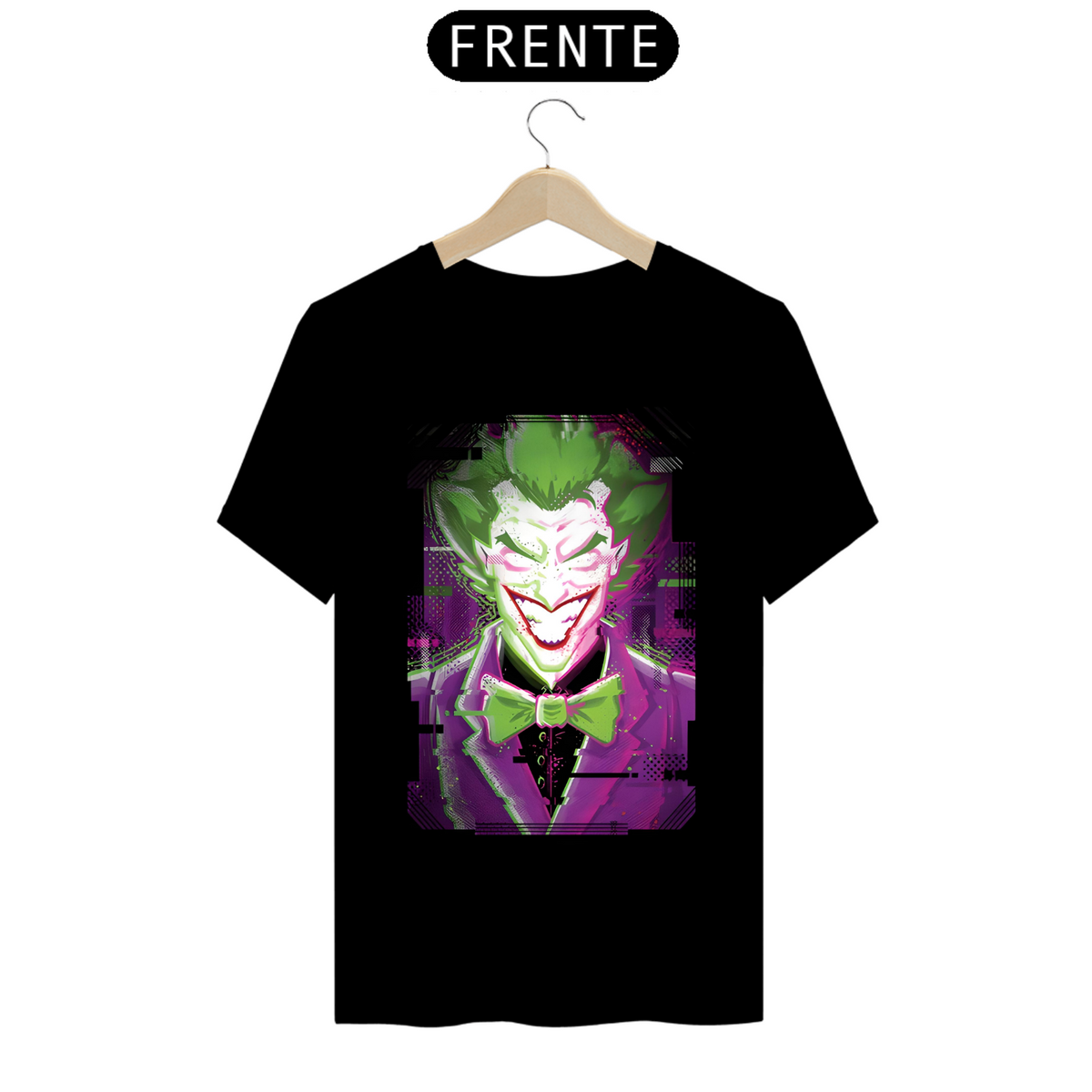 Nome do produto: Camiseta - Coringa