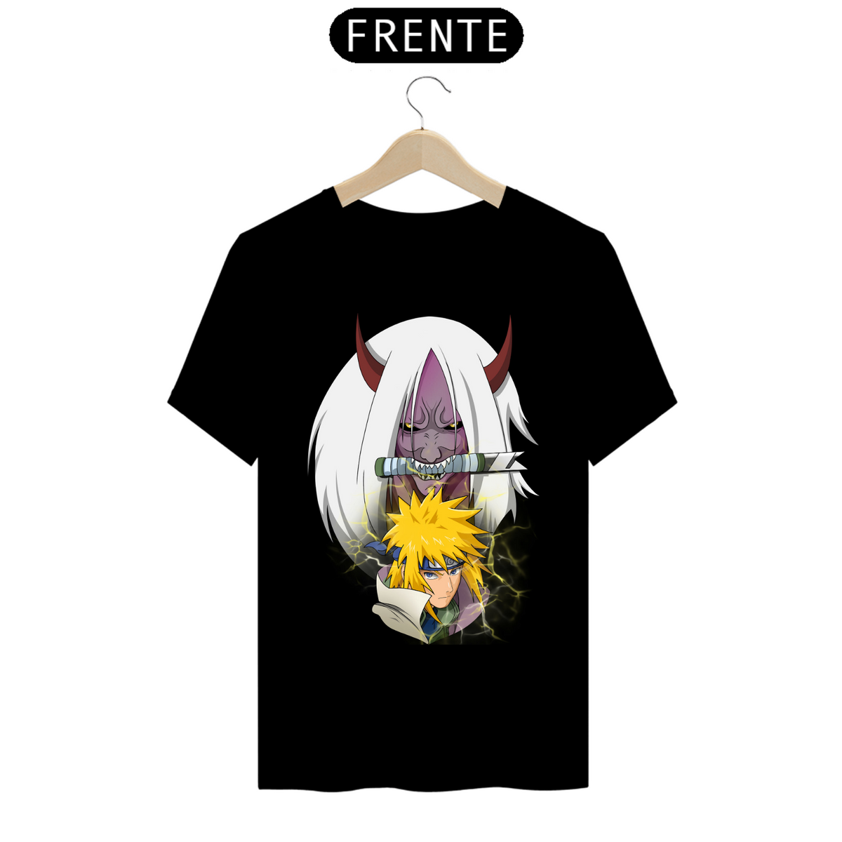 Nome do produto: Camiseta - Minato Namikaze (Naruto)