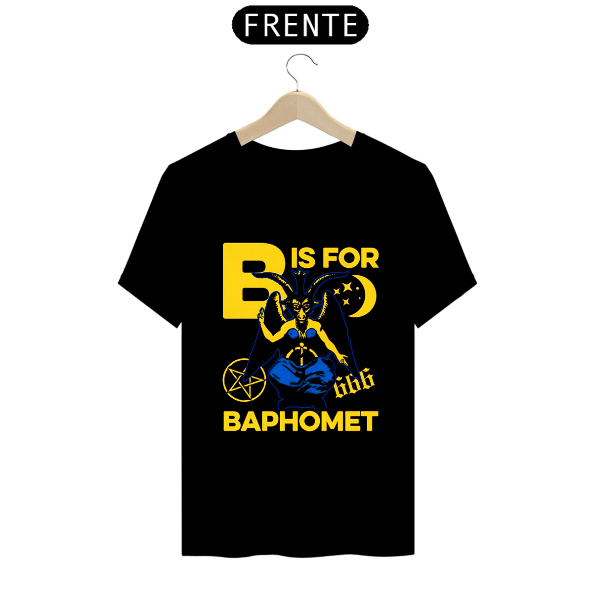 Nome do produto: Camiseta - B is for Baphomet