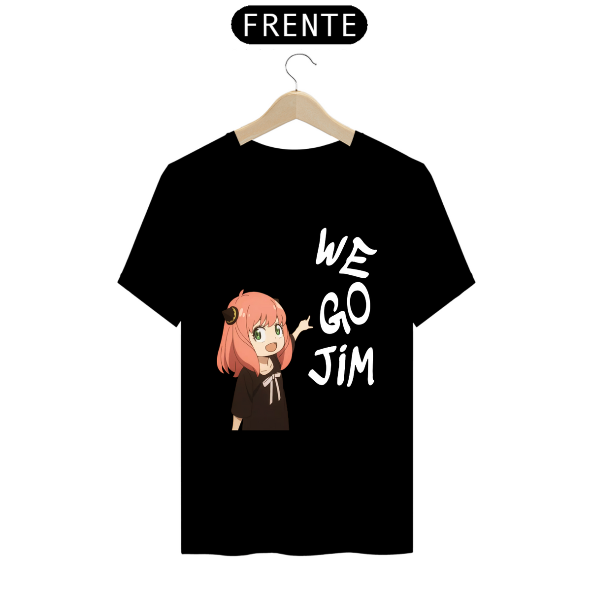 Nome do produto: Camiseta - Anya - WE GO JIM