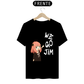 Nome do produtoCamiseta - Anya - WE GO JIM