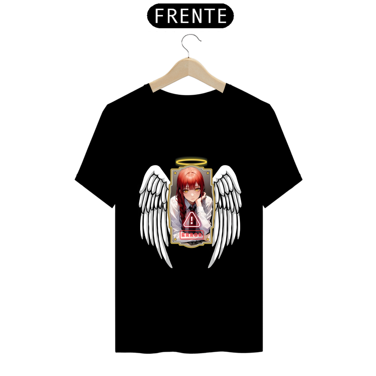 Nome do produto: Camiseta - Angel Makima (Chainsaw Man)