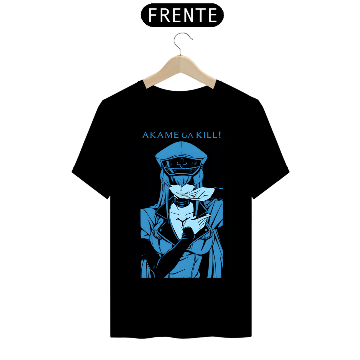 Nome do produto: Camiseta - Esdeath (Akame ga Kill)