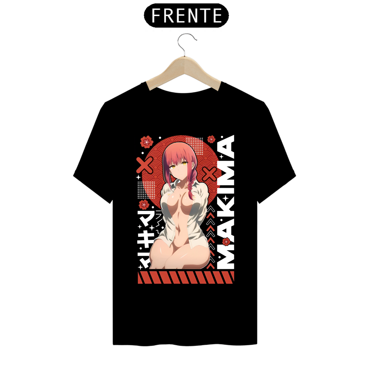 Nome do produto: Camiseta - Makima (Chainsaw Man)