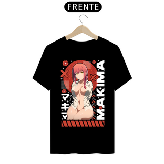 Nome do produtoCamiseta - Makima (Chainsaw Man)