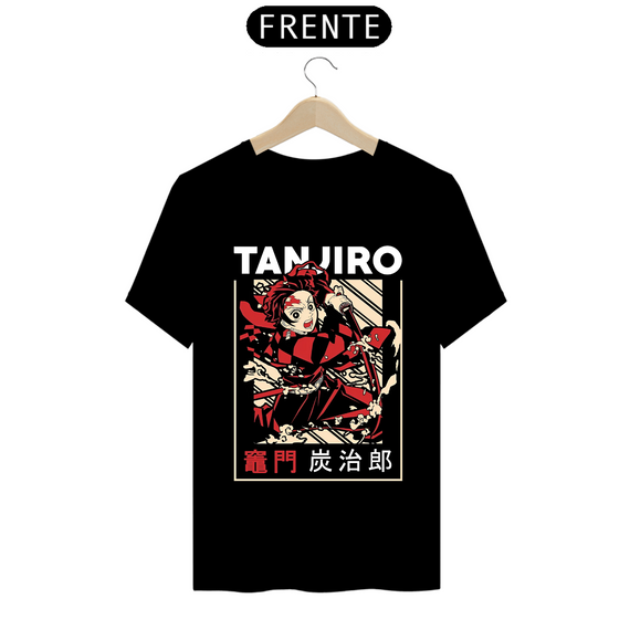 Camiseta - Tanjiro Kamado (Demon Slayer)