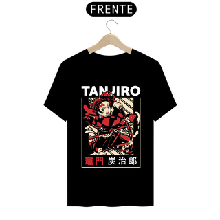 Nome do produtoCamiseta - Tanjiro Kamado (Demon Slayer)