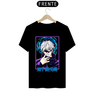 Nome do produtoCamiseta - Satoru Gojo (Jujutsu Kaisen)