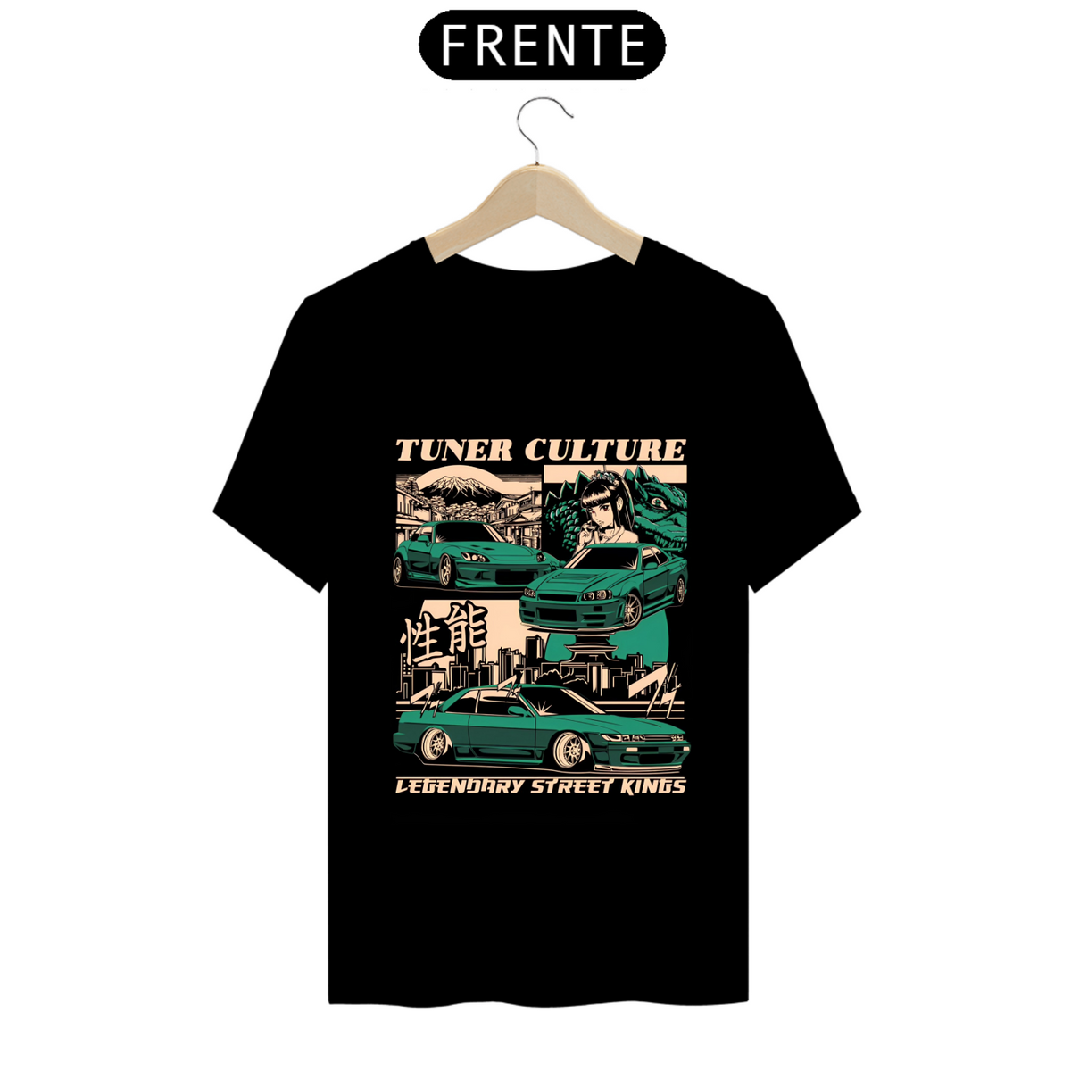 Nome do produto: Camiseta - Legendary Street Kings