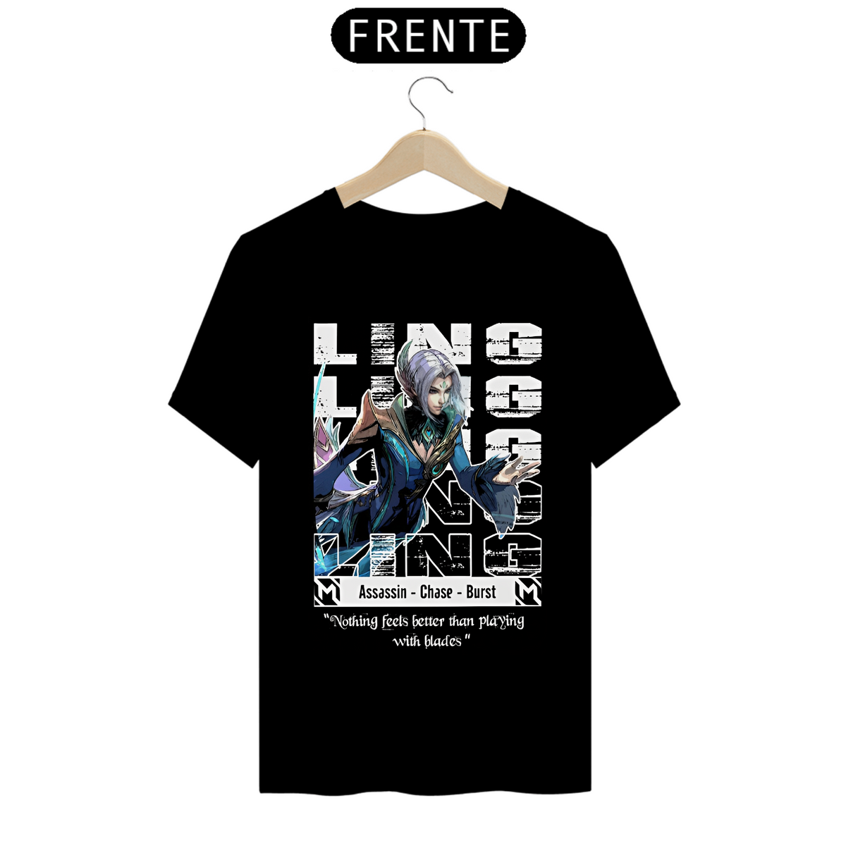 Nome do produto: Camiseta - Ling (Mobile Legends)