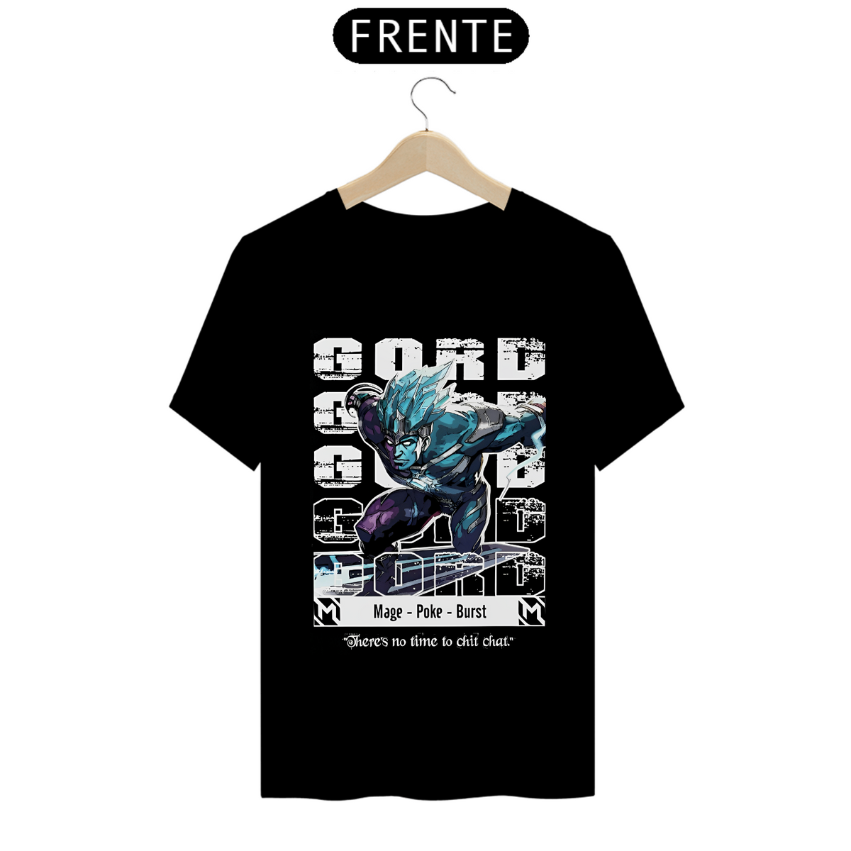 Nome do produto: Camiseta - Gord (Mobile Legends)