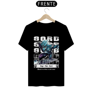 Nome do produtoCamiseta - Gord (Mobile Legends)