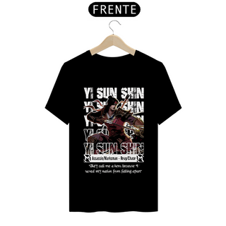 Nome do produtoCamiseta - Yi Sun-Shin (Mobile Legends)