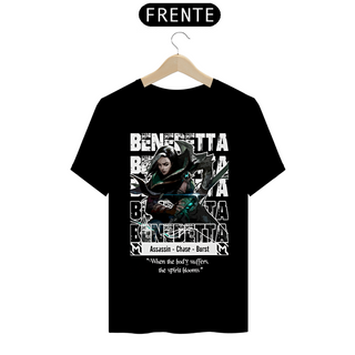 Nome do produtoCamiseta - Benedetta (Mobile Legends)