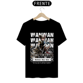 Nome do produtoCamiseta - Wanwan (Mobile Legends)