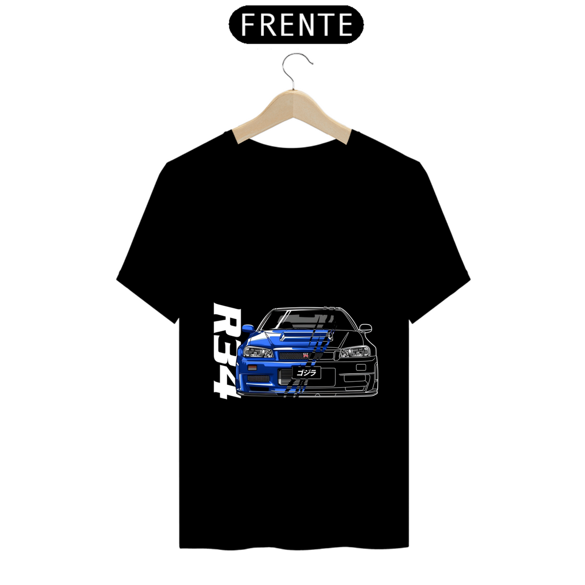 Nome do produto: Camiseta - Nissan Skyline R34