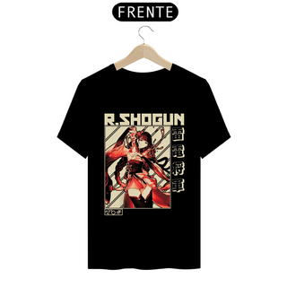 Nome do produtoCamiseta - Raiden Shogun (Genshin Impact)