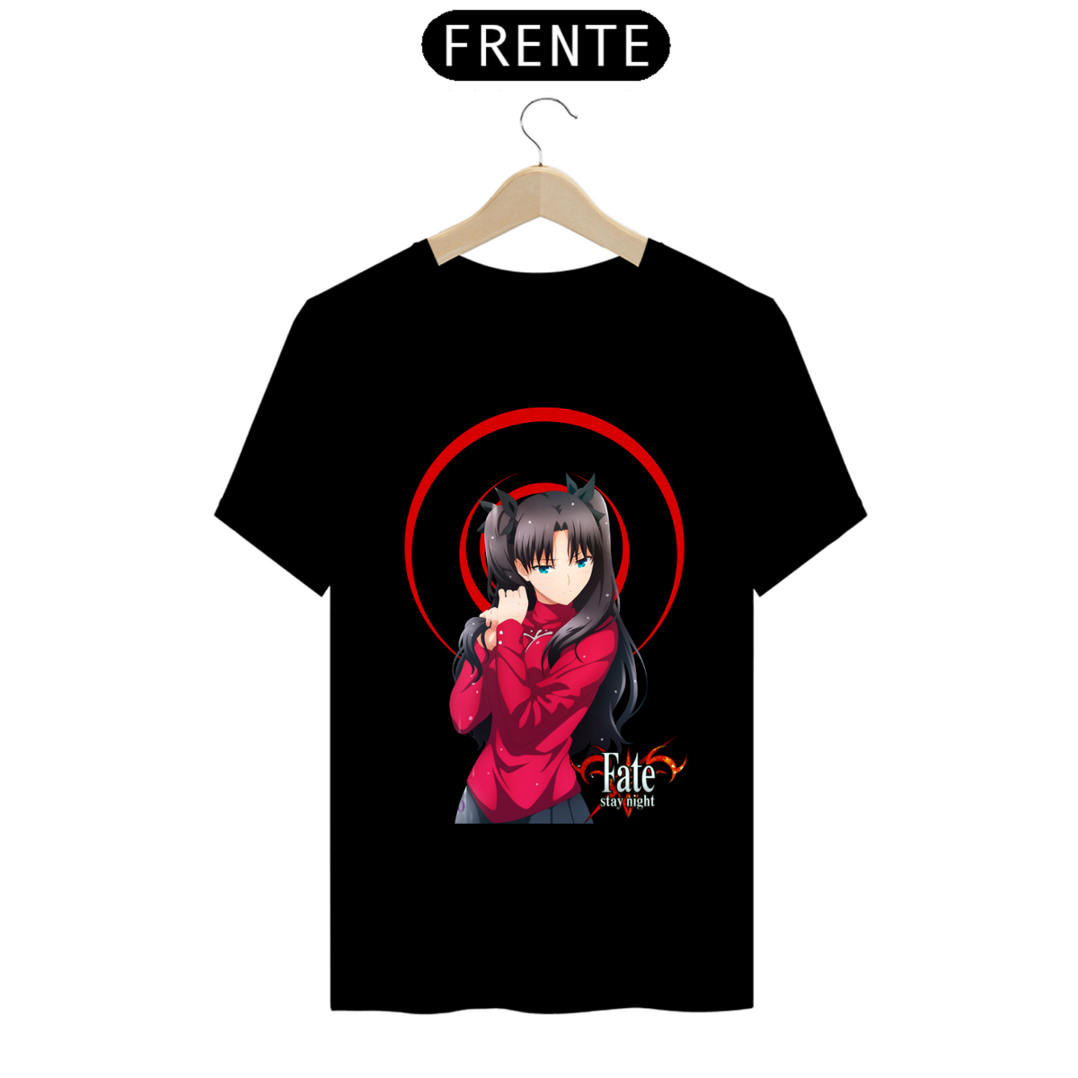 Nome do produto: Camiseta - Rin Tohsaka (Fate/Stay Night)