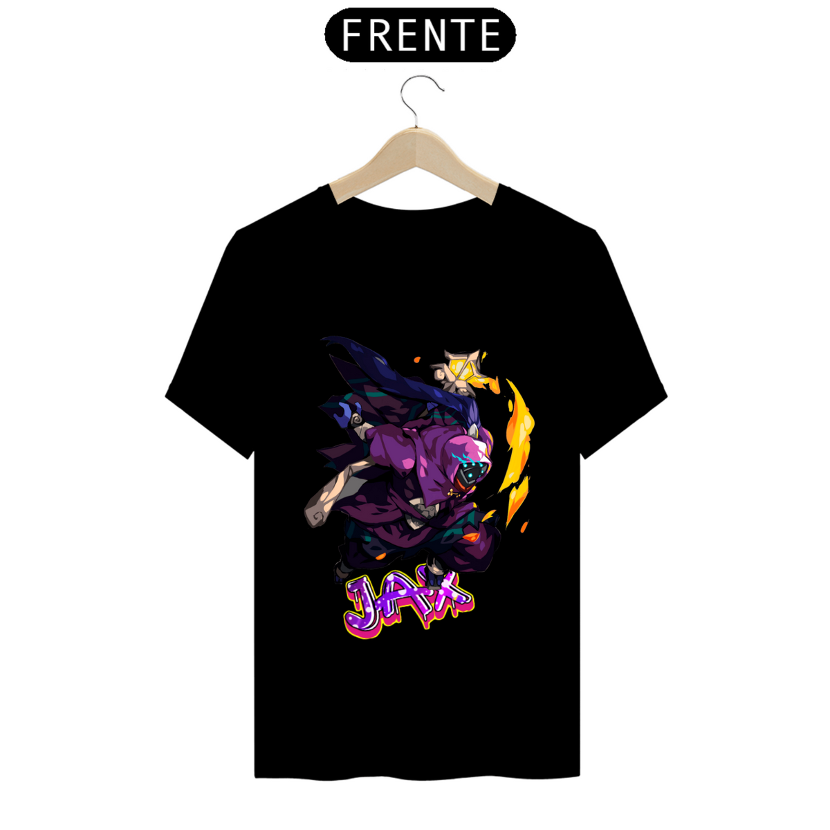 Nome do produto: Camiseta - Jax (League of Legends)