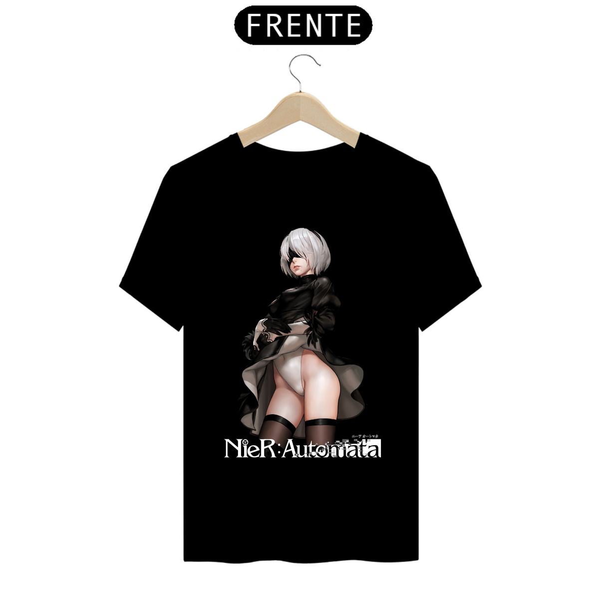 Nome do produto: Camiseta - 2B (Nier Automata)